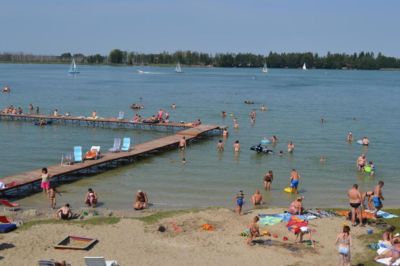 "Vanilla" Pokoje I Apartamenty Nad Brzegiem Jeziora Okuninka Kültér fotó