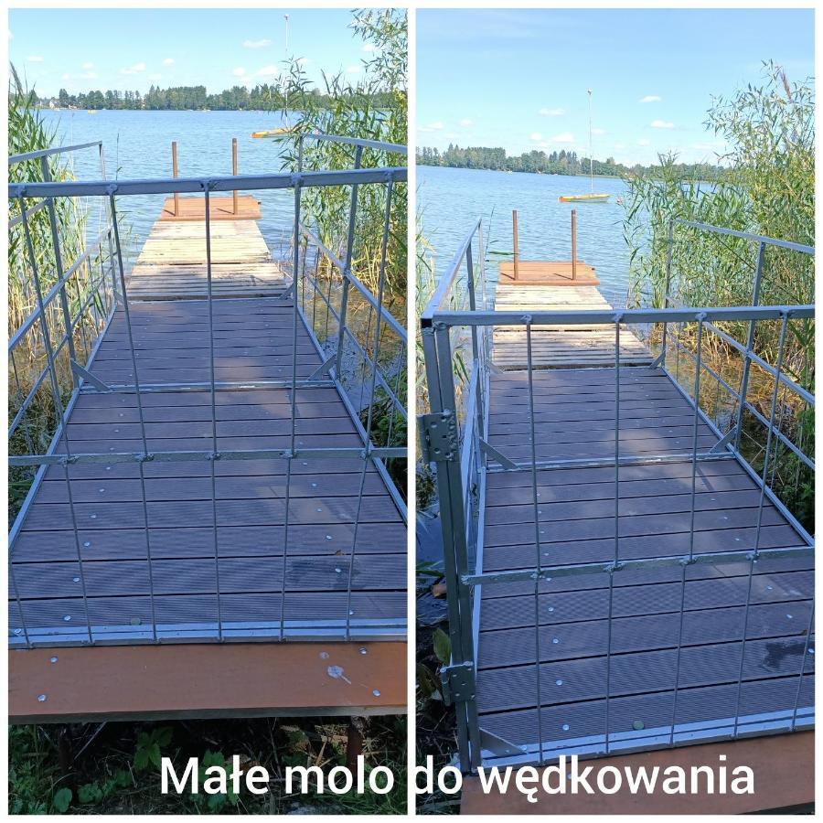 "Vanilla" Pokoje I Apartamenty Nad Brzegiem Jeziora Okuninka Kültér fotó